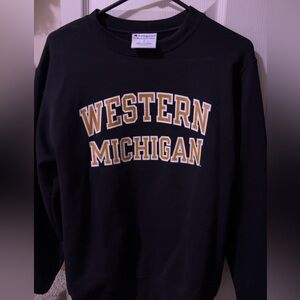 Champion western mi Crewneck